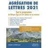Image de AgrÃ©gation De Lettres - Tout Le Programme Du Moyen Age Au Xxe SiÃ¨cle En Un Volume en occasion ou reconditionné