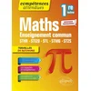 Image de Maths 1re techno : enseignement commun STHR, STI2D, STL, STMG, ST2S : nouveaux programmes ! Thomas Petit en occasion ou reconditionné