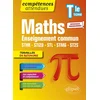 Image de Maths terminale techno : enseignement commun STHR, STI2D, STL, STMG, ST2S : nouveaux programmes Thomas Petit en occasion ou reconditionné