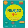 Image de Français 1re : 95 cartes mentales et schémas pour réussir son bac Anne Spicher en occasion ou reconditionné