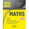Image de Maths MPSI, MP2I : nouveaux programmes Mathieu Fontes, Walter Damin, Christophe Jan en occasion ou reconditionné