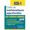 Image de Colles de mathématiques approfondies, ECG-1 : 385 exercices corrigés : nouveaux programmes Samuel Baumard, Christophe Fiszka, Jean-François Husson en occasion ou reconditionné