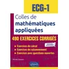 Image de Colles de mathématiques appliquées, ECG-1 : 490 exercices corrigés : nouveaux programmes Nicolas Damien en occasion ou reconditionné