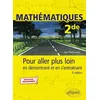 Image de MathÃ©matiques 2de - Pour Aller Plus Loin En DÃ©montrant Et En S'entraÃ®nant en occasion ou reconditionné