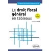 Image de Le droit fiscal général en tableaux Messaoud Saoudi en occasion ou reconditionné
