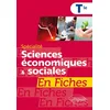 Image de Spécialité sciences économiques & sociales en fiches : terminale Jean-Paul Brun, David Mourey en occasion ou reconditionné