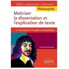 Image de Maîtriser La Dissertation Et L'explication De Texte - Cpge, Université, Concours en occasion ou reconditionné