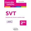 Image de SVT 2de : résumés de cours, exercices et contrôles corrigés : nouveaux programmes Pierre-Marie Bourlon en occasion ou reconditionné