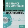 Image de Résistance des matériaux et dimensionnement des structures : BUT, BTS, CPGE, licences, masters, écol Mathieu Rossat en occasion ou reconditionné