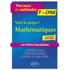 Image de Vers la prépa ! mathématiques terminale, CPGE : nouveaux programmes Eric Leclercq en occasion ou reconditionné