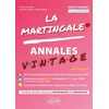 Image de La martingale. Annales vintage : 2011 à 2014 Amélie Robinet en occasion ou reconditionné