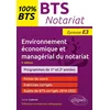 Image de Environnement économique et managérial du notariat, BTS notariat, programmes de 1re et 2e années, ép Xavier Cadoret en occasion ou reconditionné