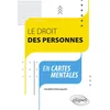 Image de Le droit des personnes en cartes mentales Géraldine Delavaquerie en occasion ou reconditionné