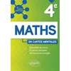 Image de Maths 4e en cartes mentales Coralie Coumes en occasion ou reconditionné