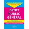 Image de Droit public général : concours administratifs, catégories A et B : leçons, exercices, mises en situ François Béroujon, Séverine Desousa en occasion ou reconditionné