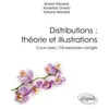 Image de Distributions : Théorie Et Illustrations - Cours Avec 155 Exercices Corrigés en occasion ou reconditionné