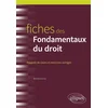 Image de Fiches des fondamentaux du droit : rappels de cours et exercices corrigés Bertrand Auvray en occasion ou reconditionné