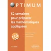 Image de 52 semaines pour préparer les mathématiques appliquées, ECG Hédi Joulak en occasion ou reconditionné