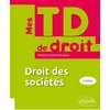 Image de Droit des sociétés Thibault de Ravel d'Esclapon en occasion ou reconditionné