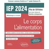 Image de Le corps, l'alimentation : IEP 2024, concours commun d'entrée en 1re année Sciences Po, méthodologie rampnoux, rené en occasion ou reconditionné
