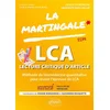 Image de La martingale. LCA, lecture critique d'article : méthode de biomédecine quantitative pour réussir l' Université Paris-Saclay en occasion ou reconditionné