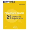 Image de Procédure pénale : 21 exercices d'application Océane Bonnard en occasion ou reconditionné