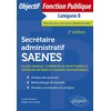 Image de Secrétaire administratif, SAENES : classe normale, supérieure ou exceptionnelle : concours internes François Brisemur, Philippe-Jean Quillien en occasion ou reconditionné