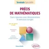 Image de Précis de mathématiques terminale spécialité : cours rigoureux avec démonstrations et exercices corr Chlomo Khalifa en occasion ou reconditionné