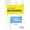 Image de Le droit des sociétés en cartes mentales Henry Chartier en occasion ou reconditionné