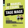 Image de Le manuel de cours du Tage Mage : nouveau programme officiel 2025 : 3 tests, 200 fiches, 900 vidéos Joachim Pinto, Arnaud Sévigné en occasion ou reconditionné
