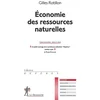 Image de Economie des ressources naturelles Gilles Rotillon en occasion ou reconditionné