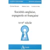 Image de Sociétés anglaise, espagnole et française XVIIe Christian Hermann, Stéphane Jettot, Caroline Le Mao en occasion ou reconditionné