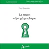 Image de La nature, objet géographique moriniaux vincent en occasion ou reconditionné