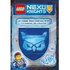 Image de Lego Nexo knights : le code des chevaliers : le manuel de l'écuyer John Derevlany, Mark Hoffmeier en occasion ou reconditionné