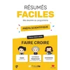 Image de Résumés faciles des oeuvres au programme, prépa scientifique : faire croire : thème 2023-2024 julien ramnon, florian schils en occasion ou reconditionné