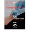 Image de ThÃ©rapeutique - 120 Questions IsolÃ©es + Fiches De SynthÃ¨se - Niveau 2 en occasion ou reconditionné