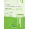 Image de Analyse et prévision de l'activité : processus 5 du BTS CG, cas pratiques : énoncé. Vol. 1 Stéphanie Tulleau en occasion ou reconditionné