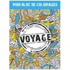 Image de Mon Bloc De Coloriages Voyage en occasion ou reconditionné