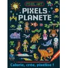 Image de Pixel art : pixels planète : colorie, crée, pixélise ! Barry Green en occasion ou reconditionné