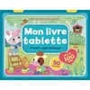 Image de Mon livre tablette : premiers apprentissages : plus de 100 sons, 50 questions collectif en occasion ou reconditionné