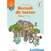 Image de Recueil de textes : niveau 1. Vol. 1 Claude Huguenin en occasion ou reconditionné