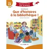 Image de Que d'histoires à la bibliothèque : milieu CP Carole Bourset en occasion ou reconditionné