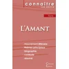 Image de Fiche de lecture L'Amant de Marguerite Duras (Analyse littéraire de référence et résumé complet) Marguerite Duras en occasion ou reconditionné