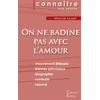 Image de Fiche de lecture On ne badine pas avec l'amour de Musset (Analyse littéraire de référence et résumé Alfred de Musset en occasion ou reconditionné