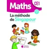 Image de Maths, la méthode de Singapour, CE1 : fichier 1 Monica Neagoy, Agnès Aynaud-Szikora, Evelyne Touchard en occasion ou reconditionné