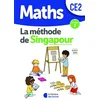 Image de Maths, la méthode de Singapour, CE2 : fichier 2 monica neagoy, chantal kritter en occasion ou reconditionné