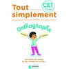 Image de Tout simplement, orthographe CE1, 7-8 ans Charlotte Laffargue en occasion ou reconditionné