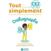 Image de Tout simplement, orthographe CE2, 8-9 ans Joëlle Walter en occasion ou reconditionné