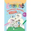 Image de Coloriages CodÃ©s SpÃ©cial Nombres Moyenne Section - La Maternelle Avec Les Barbapapa en occasion ou reconditionné