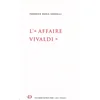 Image de L'affaire Vivaldi Federico Maria Sardelli en occasion ou reconditionné